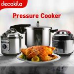 Decakila Electric Pressure Cooker 5Ltrs