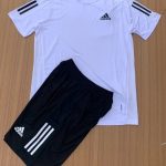 Adidas Gym Shorts And T Shirt