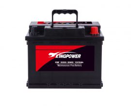 15 plate king power car battery