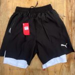 Puma Shorts With Inner Stretch