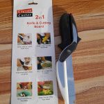 Clever Cutter 2-in-1 Knife & Cutting Board