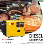 [Alta Power]AP-7500DSE Electric Start Diesel Generator 6.6KVA