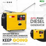 [Alta Power]AP-6500DSE Electric Start Diesel Generator 6.8KVA