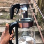 Transparent Electric Kettle In Kumasi,Ghana