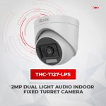 2MP Dual Light Indoor Fixed Turret Camera