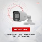 2MP Dual Light Fixed Mini Bullet Camera