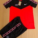 Nike Sports Top And Down