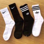Nike And Adidas Sports Socks