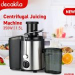 Decakila Centrifugal Fruit Juicer
