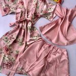 Satin Sleepwear 3 set