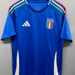 Italy Euro 2024 Home Jersey