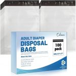 Adult Diaper Disposal Bag