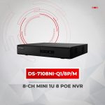 Hikvision 8-ch Mini 1U 8 POE NVR