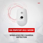 Hikvision Wireless PIR-CAM Detector