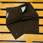 Dark Brown Ralph Lauren Polo Mens Khaki Shorts