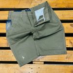 Slate Green Ralph Lauren Polo Khaki Shorts For Men
