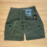 Army Green Mens Khaki Shorts