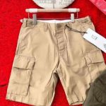 Light Brown Khaki Shorts