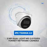 2 MP Dual Light MD 2.0 Fixed Turret Network Camera