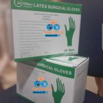 Surgical Gloves (Size 7/8")