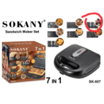 Sokany 7 In 1 Sandwich Maker