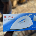 Royal Dry Iron In Kumasi,Ghana