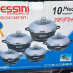 10 Piece Dessini Non Stick Cookware