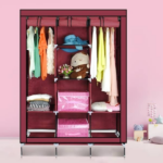 3 in 1 Material Wardrobe