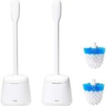 Oxo Softworks 2 Pack Toilet Brush Set