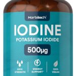 Iodine Supplement 500mcg | High Strength| 180 Vegan Tablets