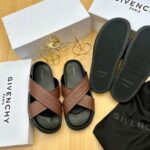 Brown Givenchy Slippers