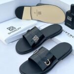 Black Givenchy Mens Slippers