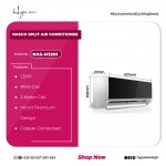 Nasco 1.5HP Air Conditioner – Mirror Design