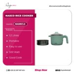 Nasco 1.8 Litre Rice Cooker