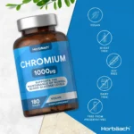 Chromium Picolinate 1000mcg - Supports Normal Blood Sugar