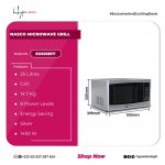 Nasco 25 Litre Microwave Grill (EG925EFF)