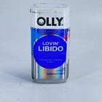 Olly Lovin' Libido Ashwagandha , Damiana Maca 40 Capsules