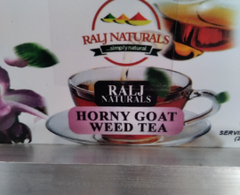horny goat weed tea