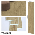 Wood Patterned Vinly Floor Tiles