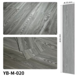 Deep Grey Vinyl floor tiles