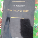 The Rules Of Entrepreneurship Book