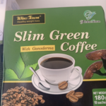 Slim Green Coffee Tea