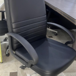 Office PVC Swivel Chair