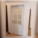 White PVC Door