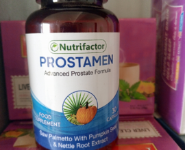 nutrifactor prostamen capsules