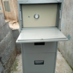 Cabinet With Safe