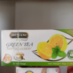 Hemani Green Tea With Lemon