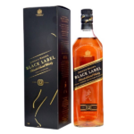 Johnnie Walker Black Label Whiskey 1L