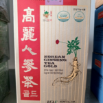 Korean Ginseng Gold Tea