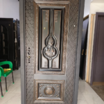 Dark Brown Single Door